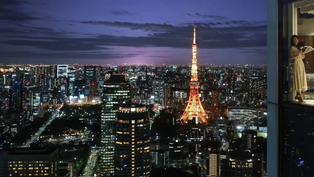 アンダーズ東京ホテル アンダーズベイビュースイート4