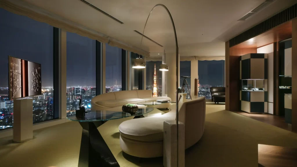アンダーズ東京ホテル アンダーズスカイスイート4