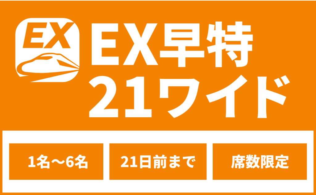 EX 早特 21 ワイド