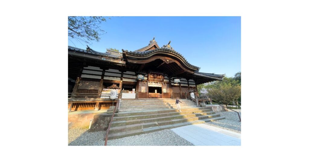 尾山神社